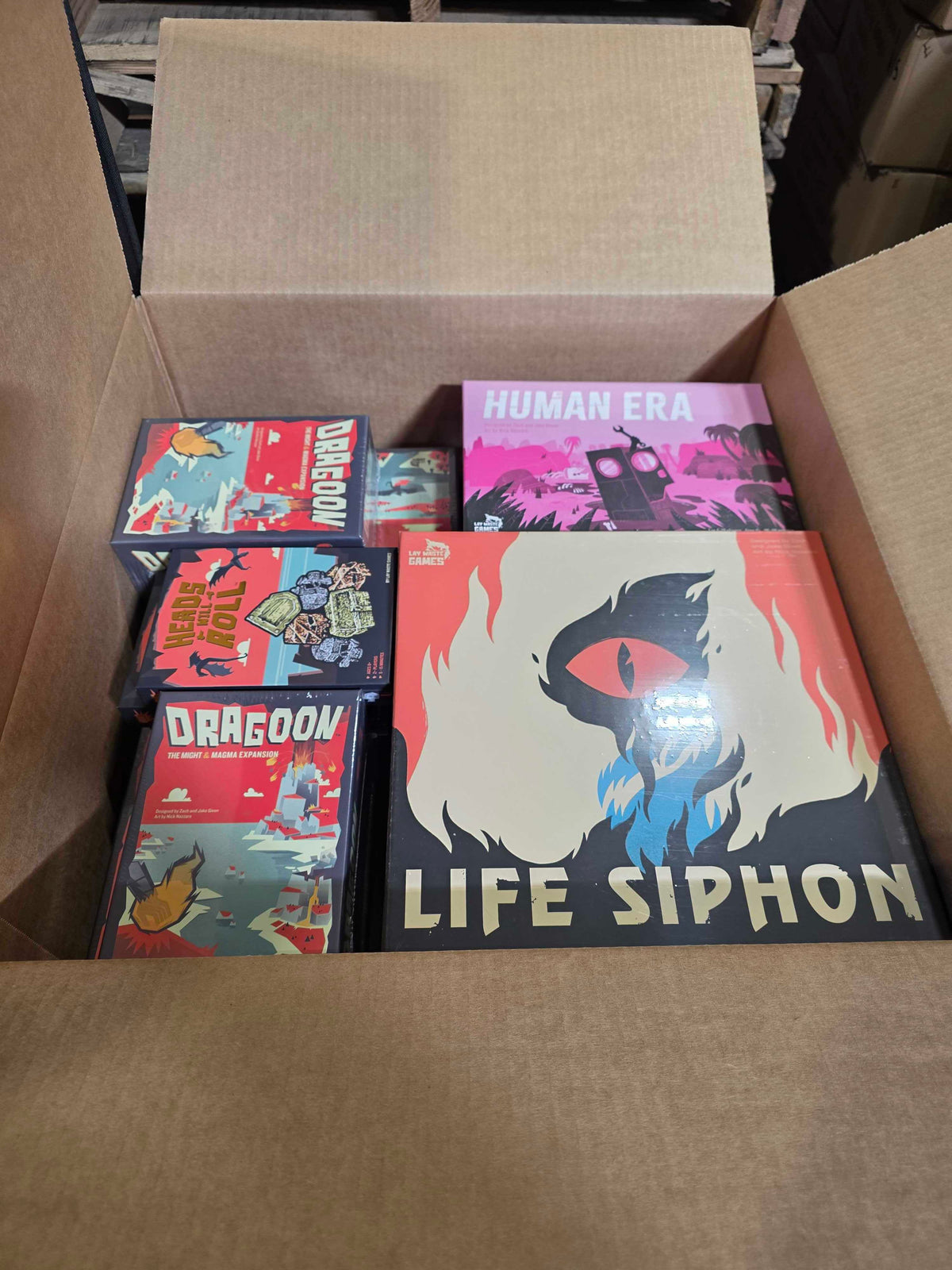 Lay Waste Bundles Games Bundle ( Max of 1 per order)