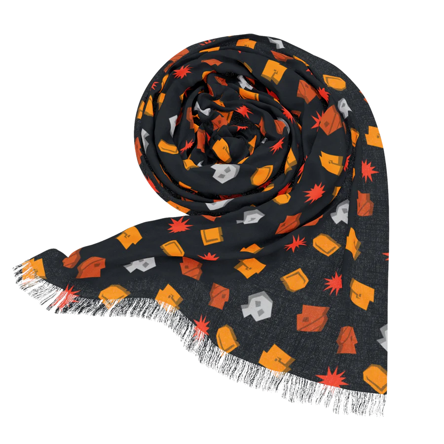 Heads Will Roll Lightweight Scarf
