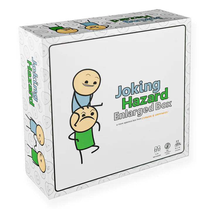 Joking Hazard: Enlarged box