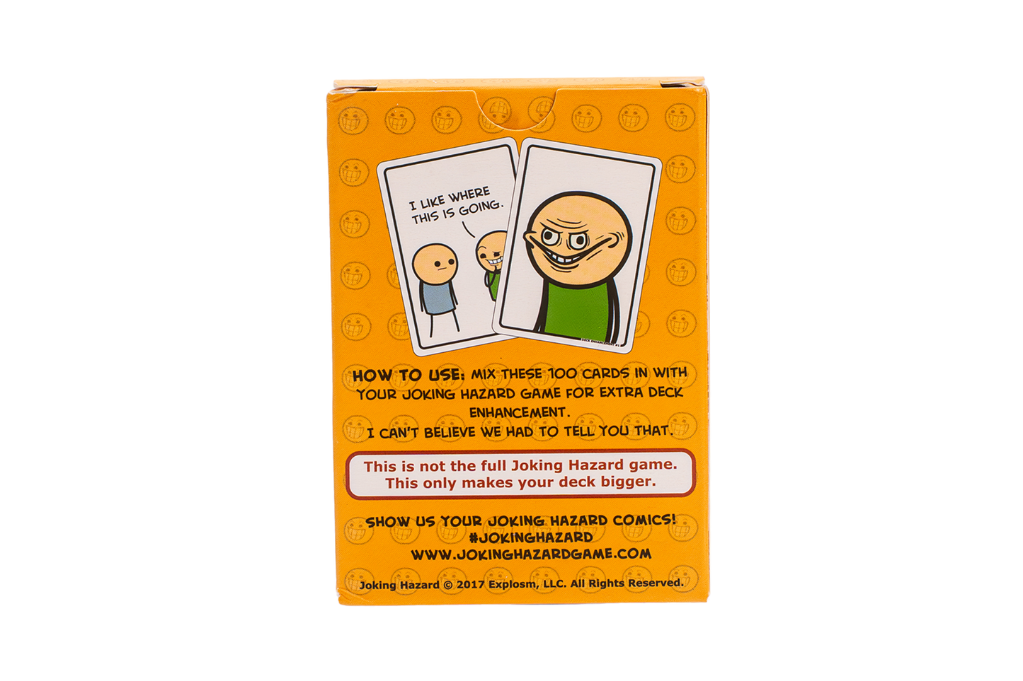 Joking Hazard: Deck Enhancement #1