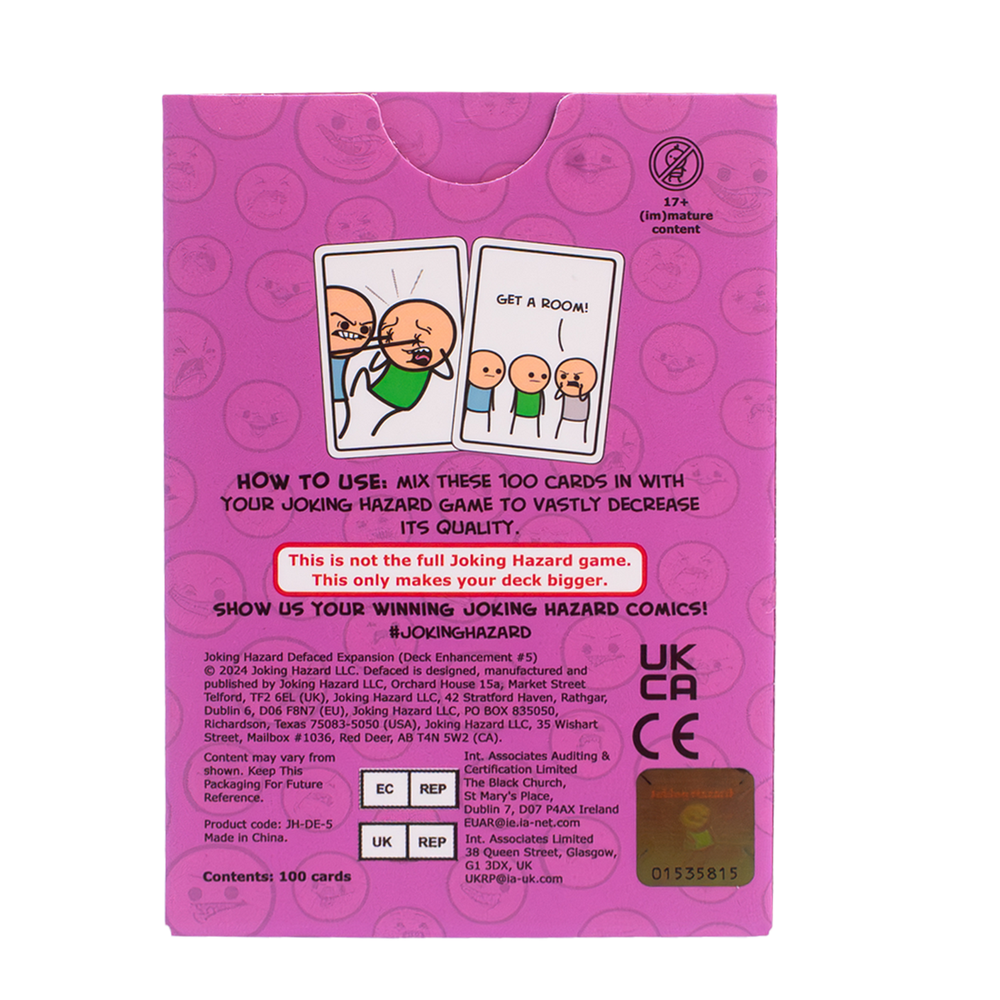 Joking Hazard: Deck Enhancement #5