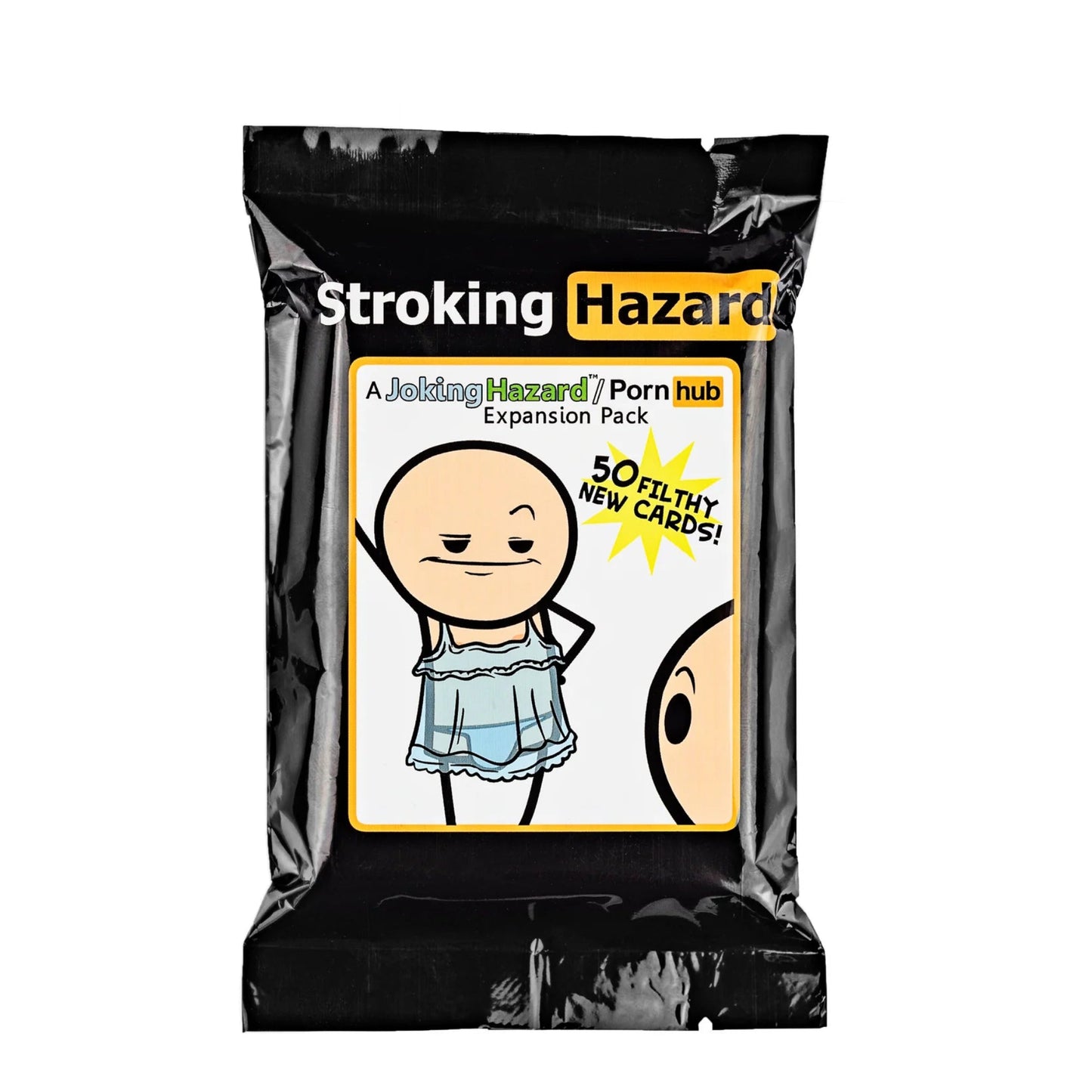 Joking Hazard: Stroking Hazard