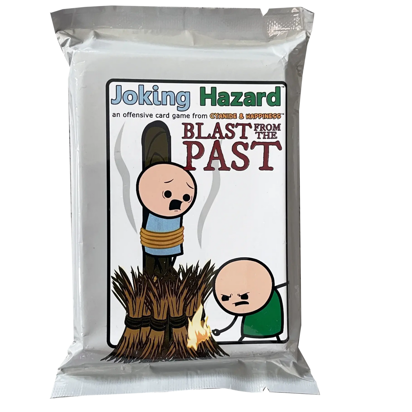 Joking Hazard: Blast from the past
