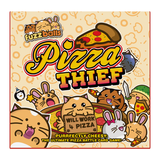 Fuzzballs Pizza Thief