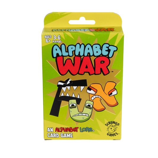 Alphabet War