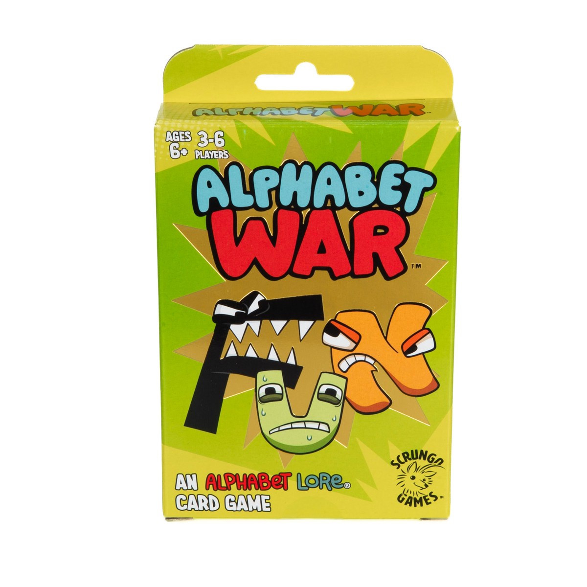 Alphabet War
