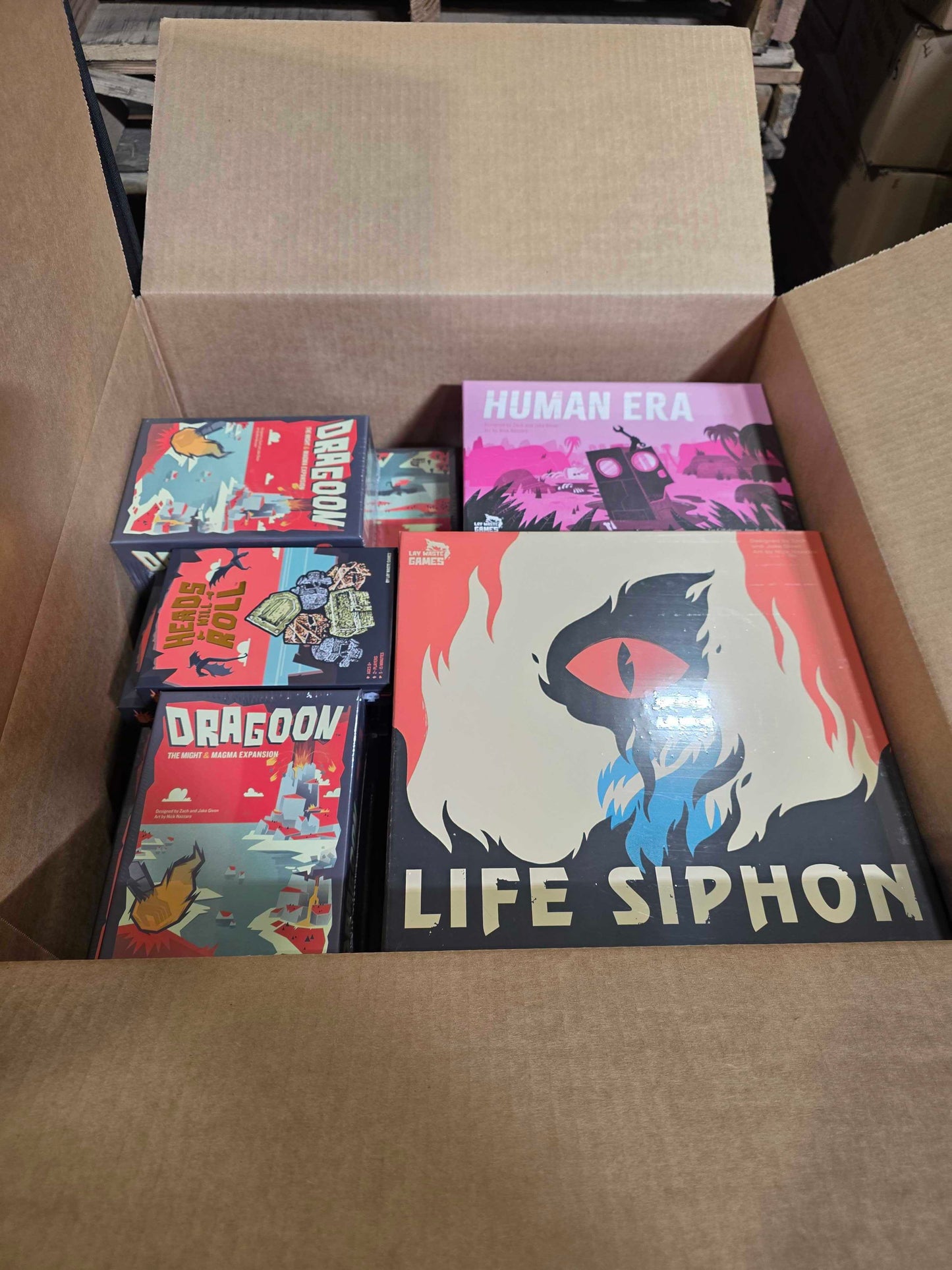 Lay Waste Bundles Games Bundle ( Max of 1 per order)