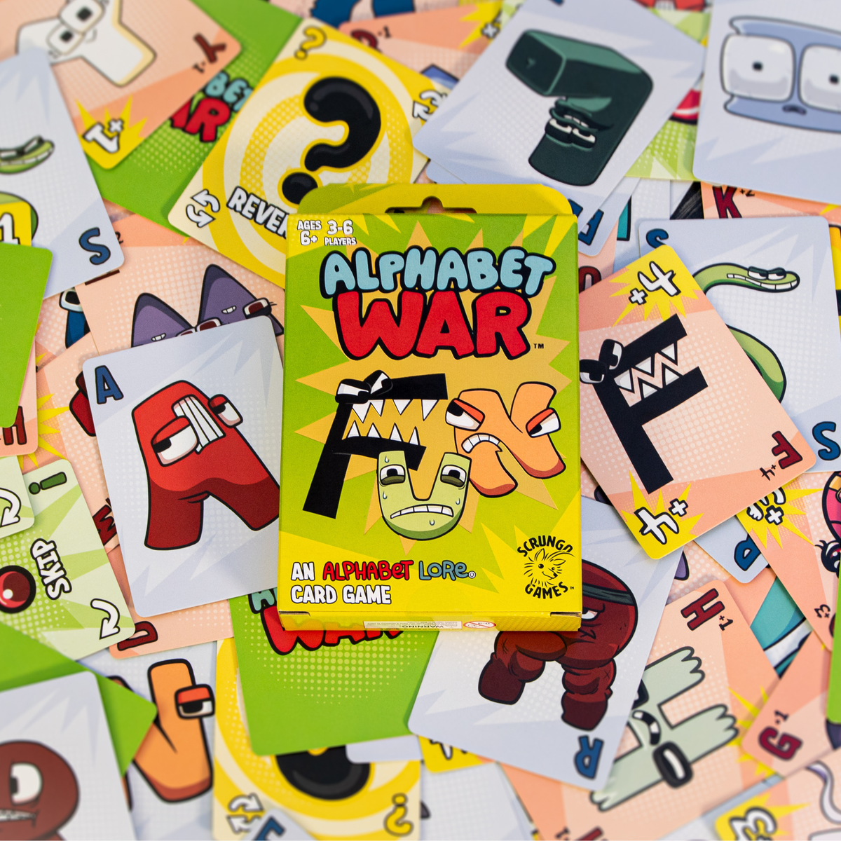 Alphabet War