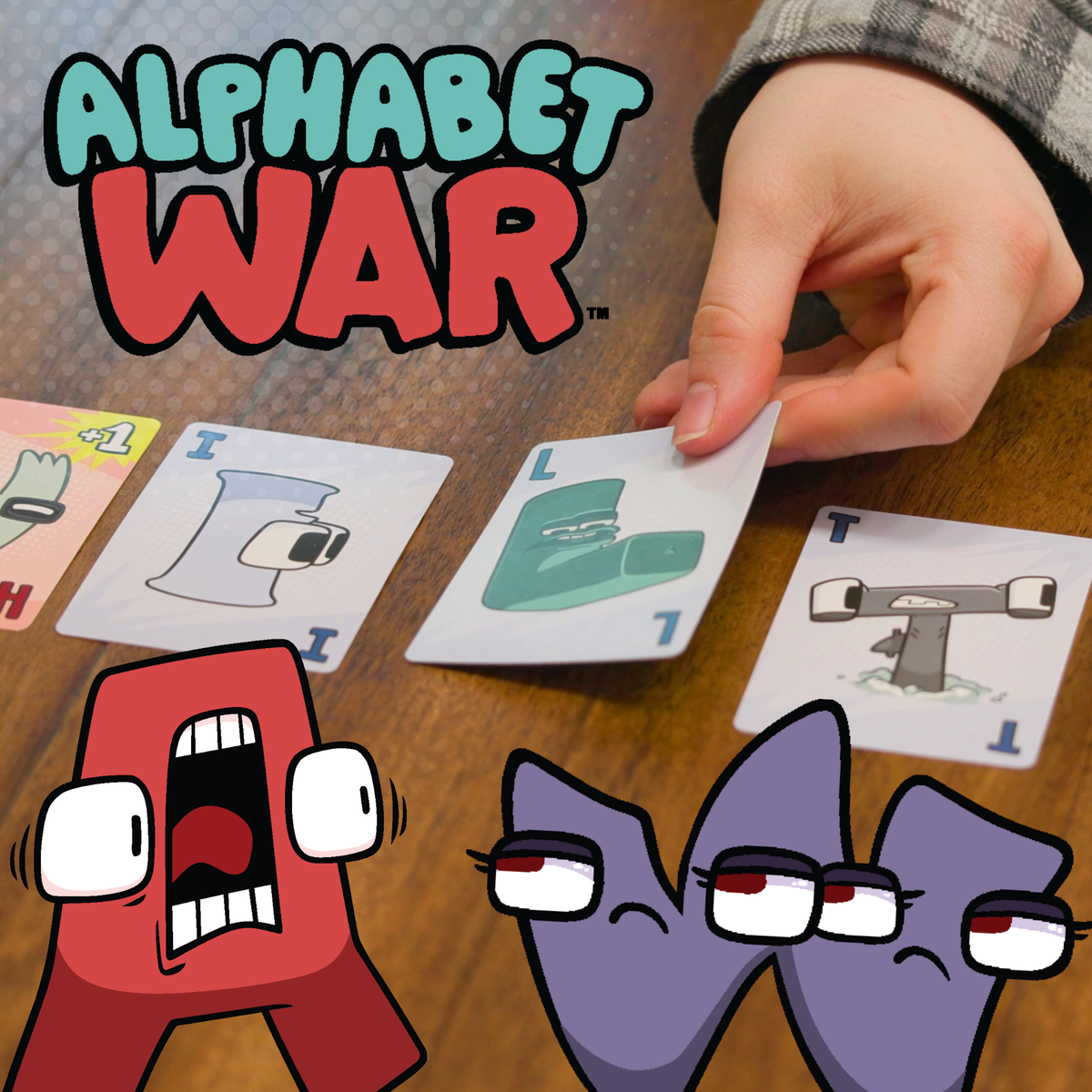 Alphabet War