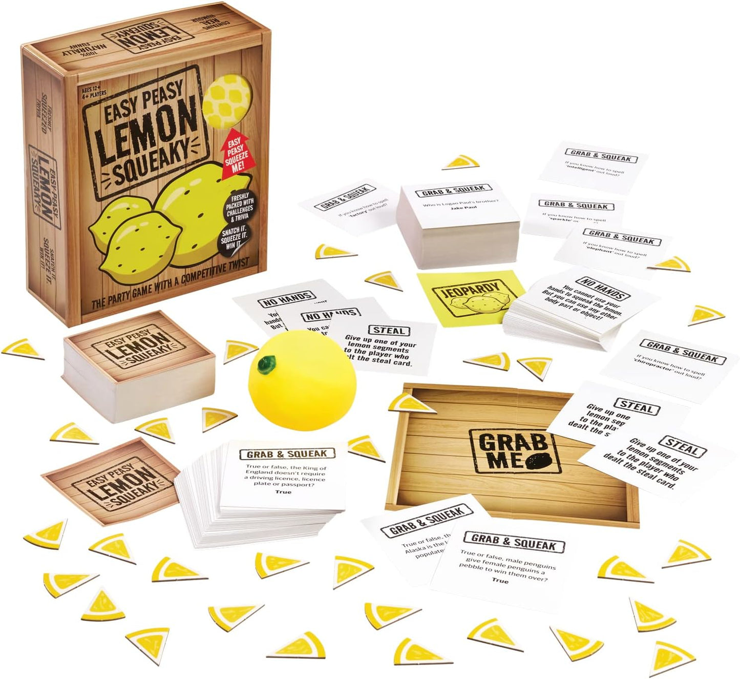 Easy Peasy Lemon Squeaky