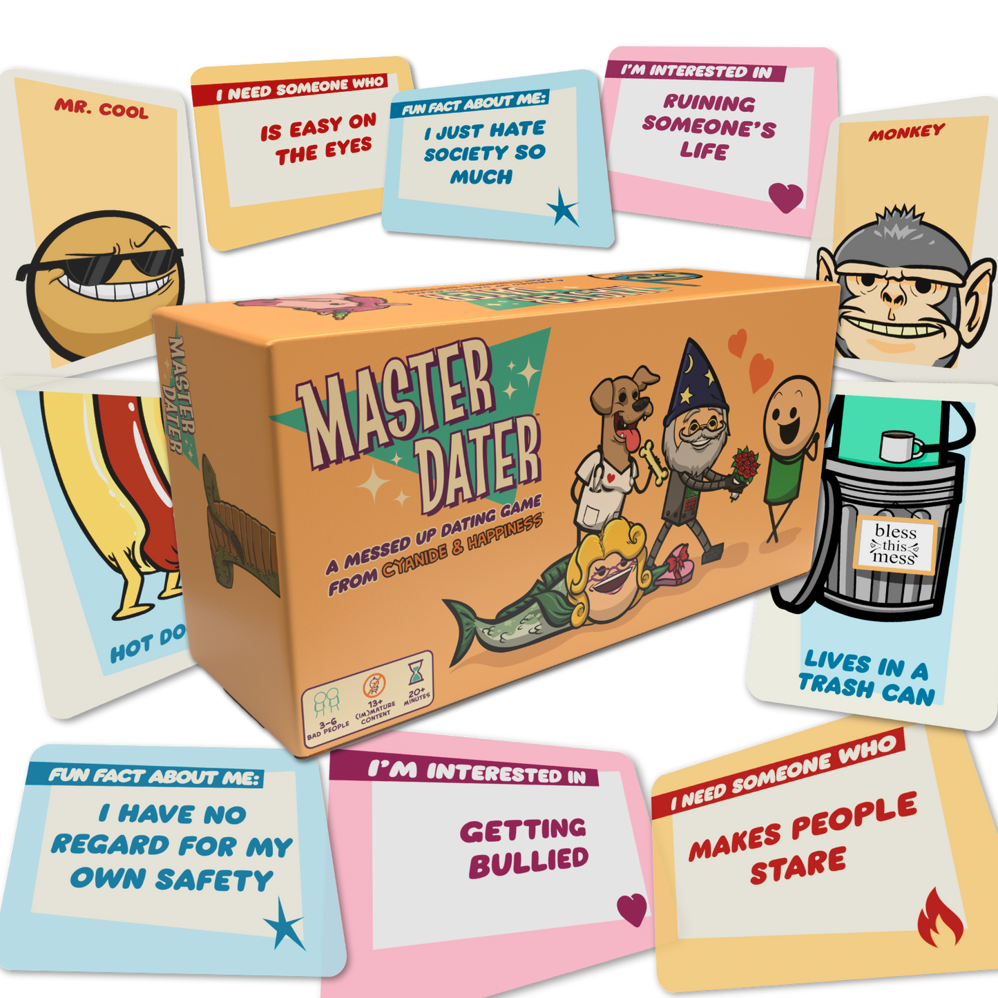 Master Dater