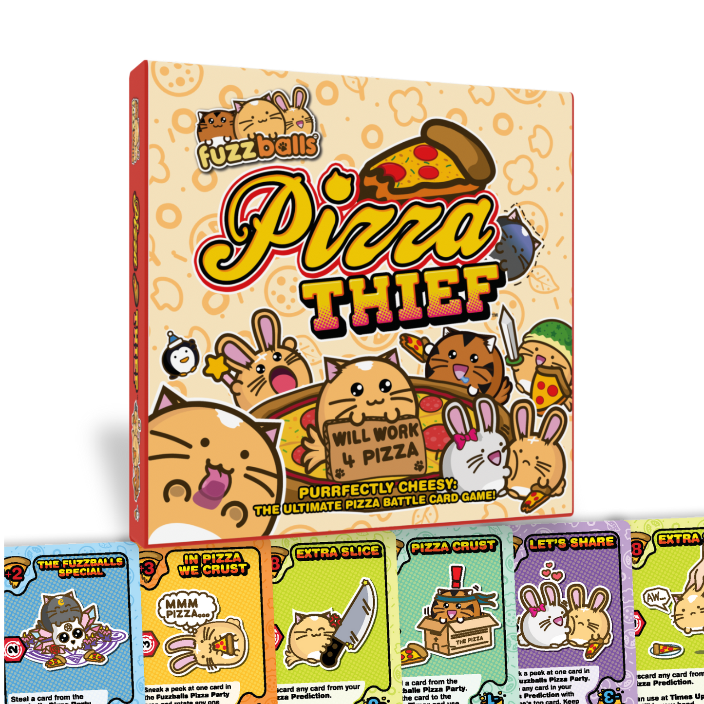 Fuzzballs Pizza Thief