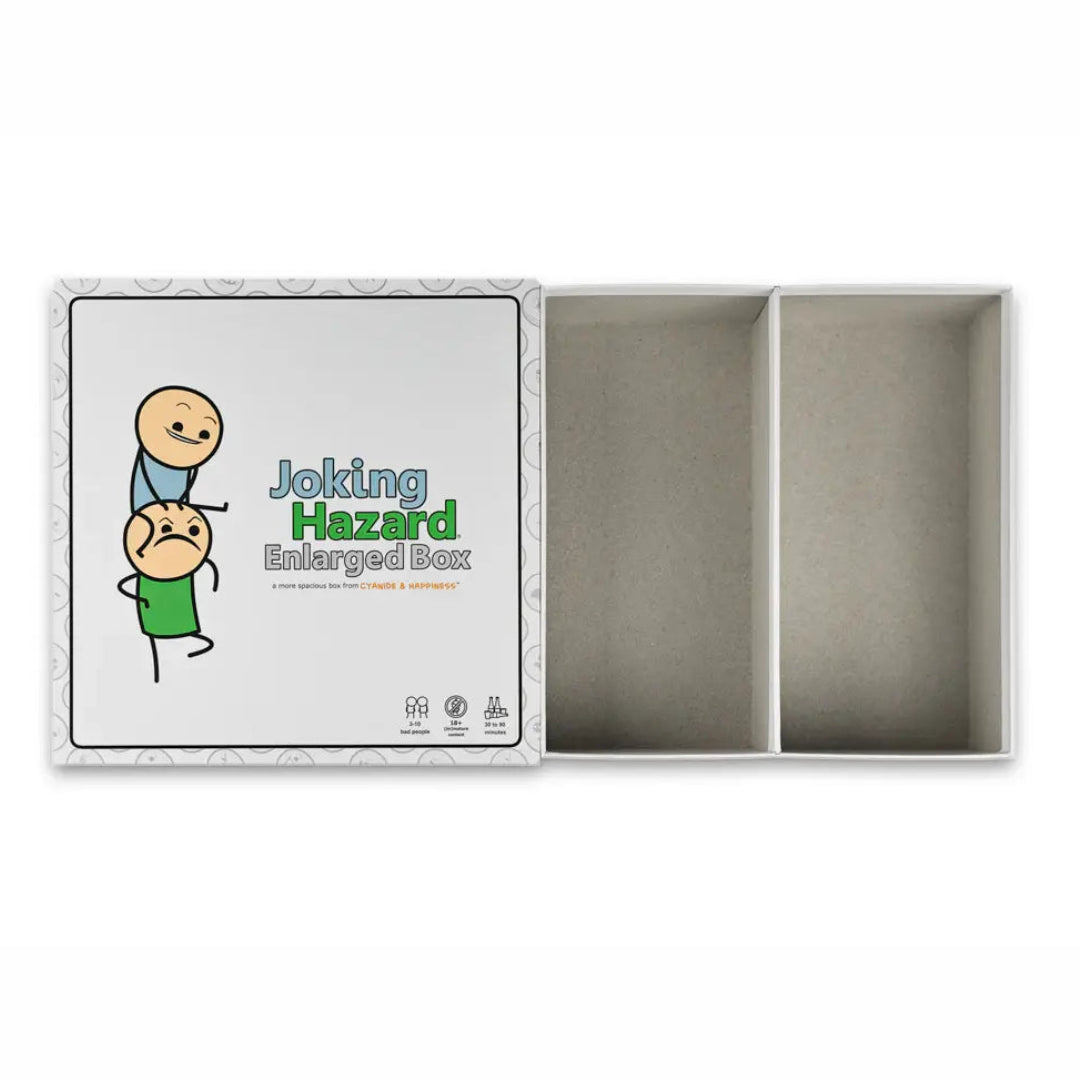 Joking Hazard: Enlarged box