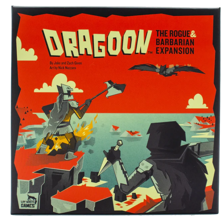 Dragoon - The Rogue and Barbarian Expansion Standard