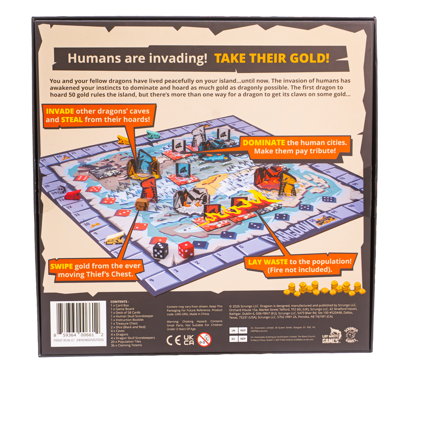Dragoon Base Game