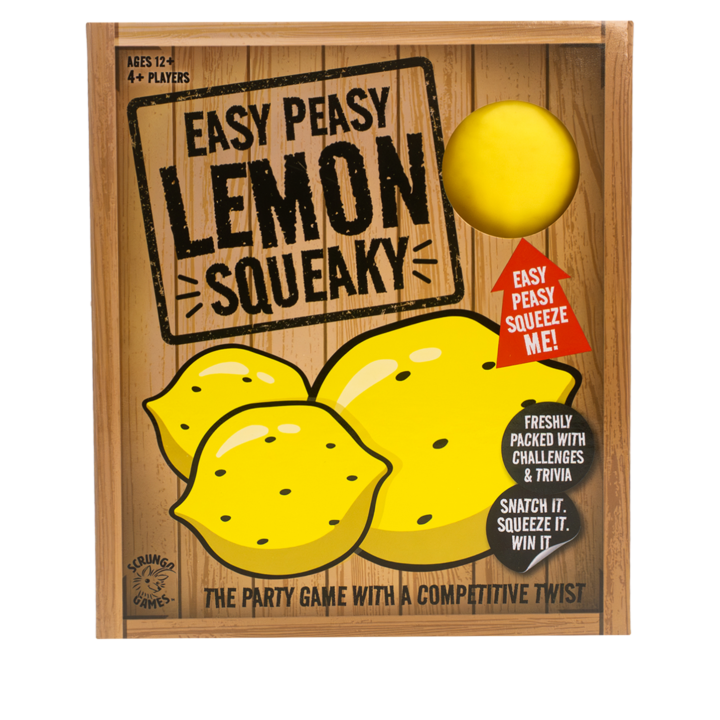 Easy Peasy Lemon Squeaky