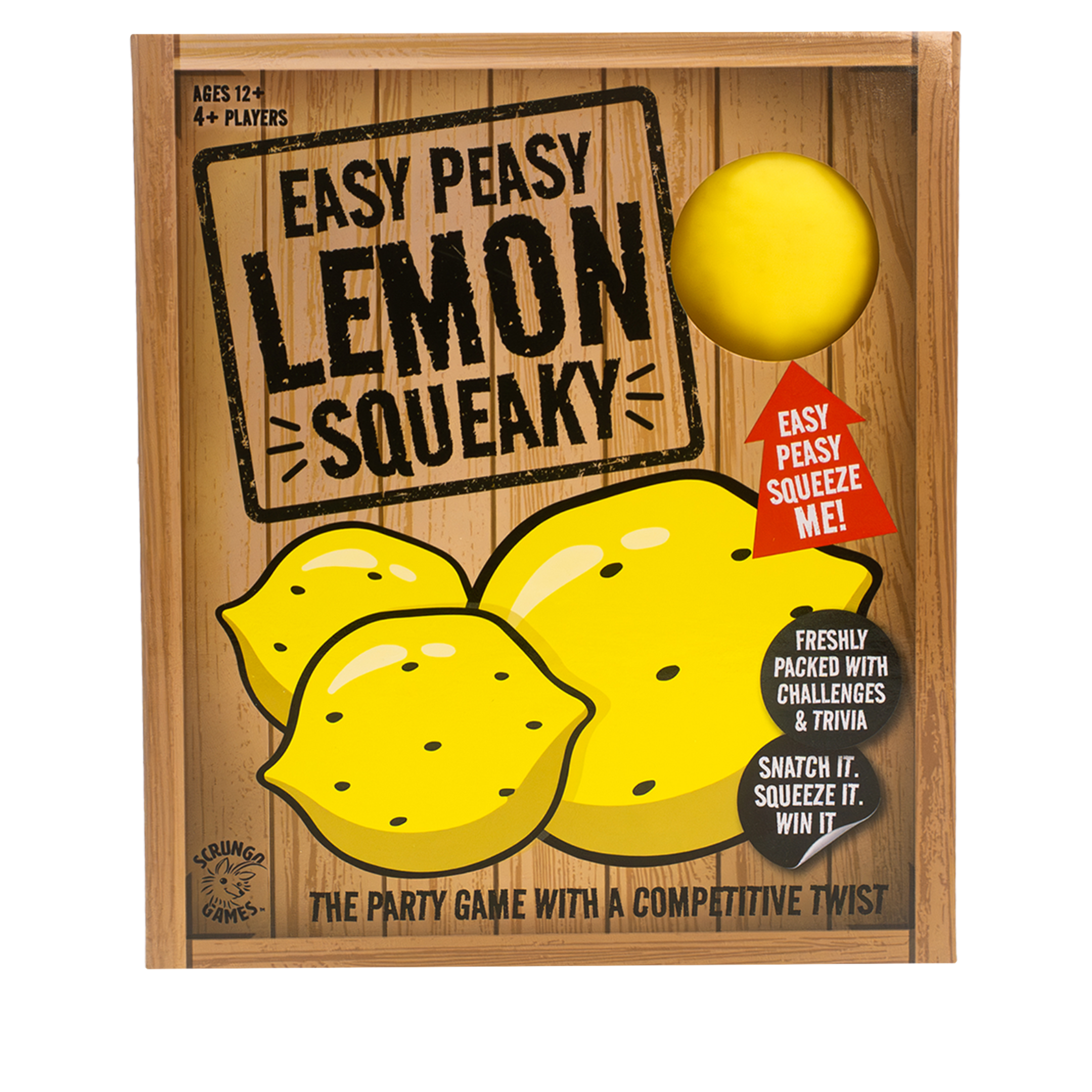 Easy Peasy Lemon Squeaky
