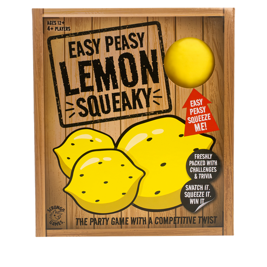 Easy Peasy Lemon Squeaky
