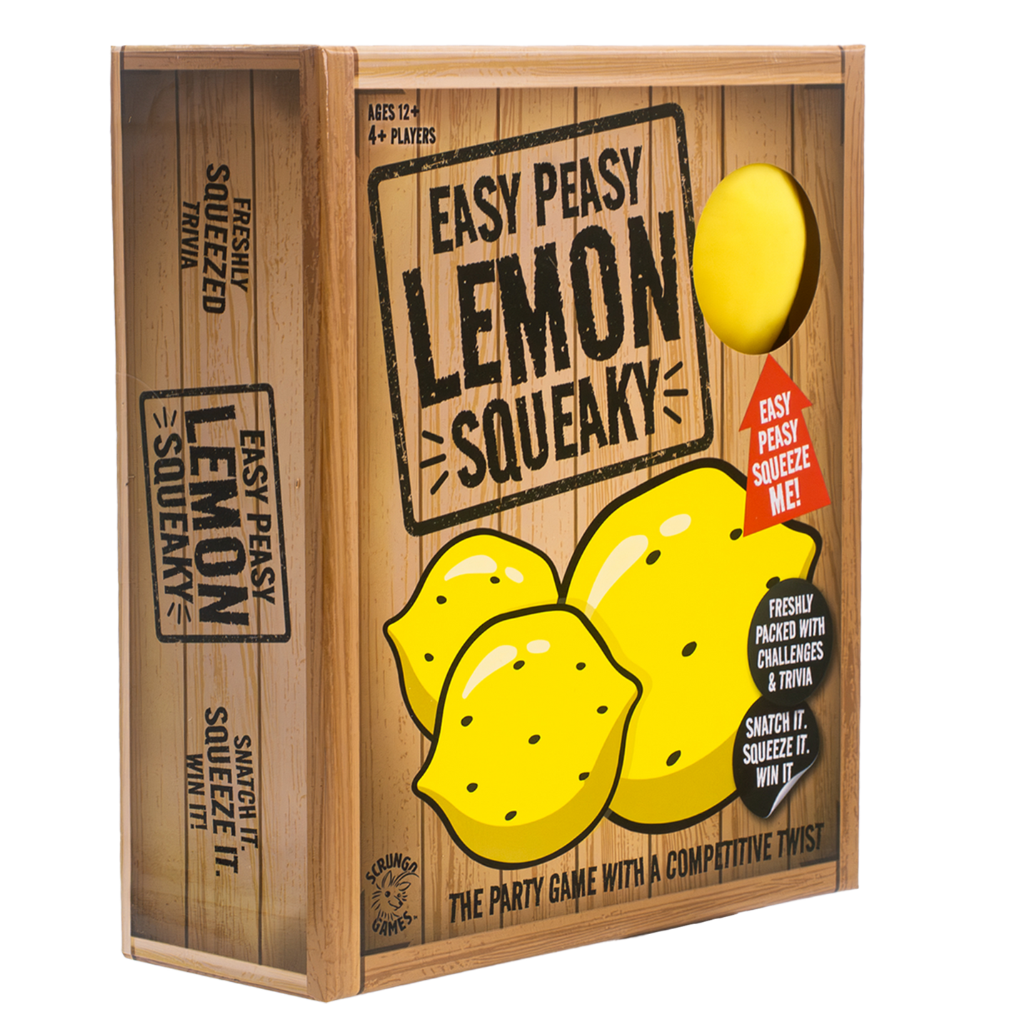 Easy Peasy Lemon Squeaky