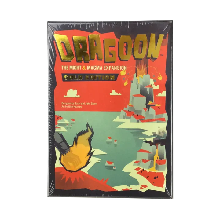 Dragoon - The Might and Magma Expansion Gold Edition