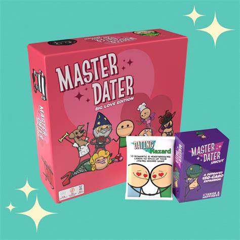 Master Dater Big Love Edition