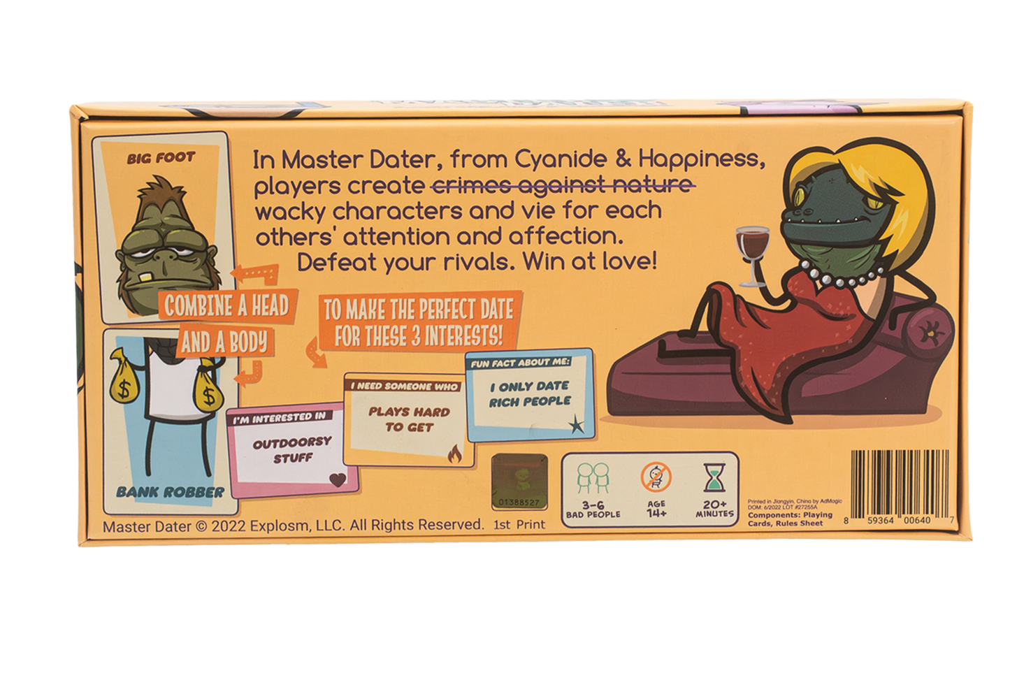 Master Dater