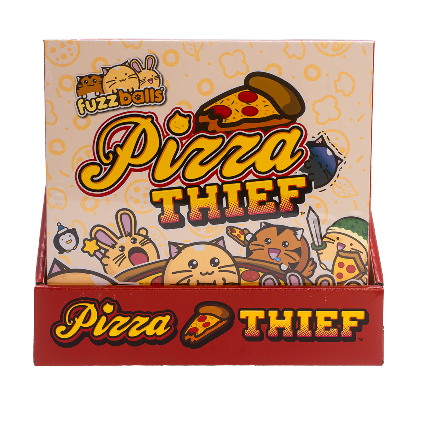 Fuzzballs Pizza Thief