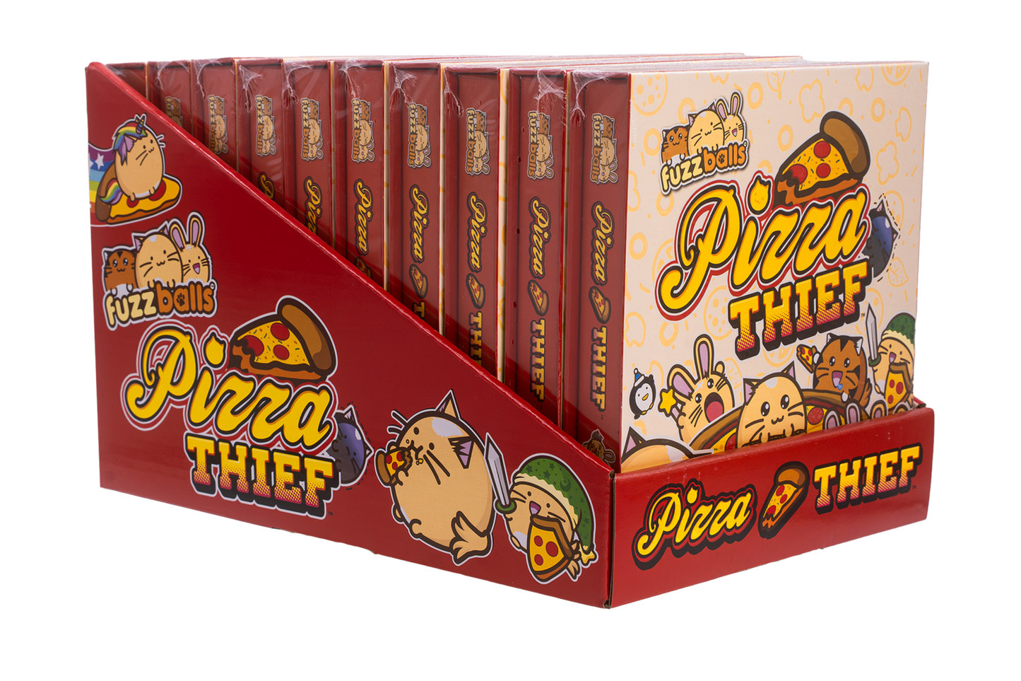 Fuzzballs Pizza Thief