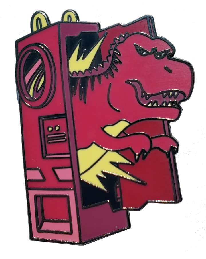 Human Era - T-Rex Enamel Pin