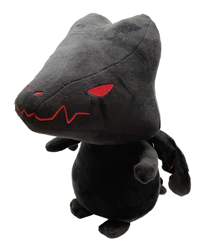 Black Dragon Plushie