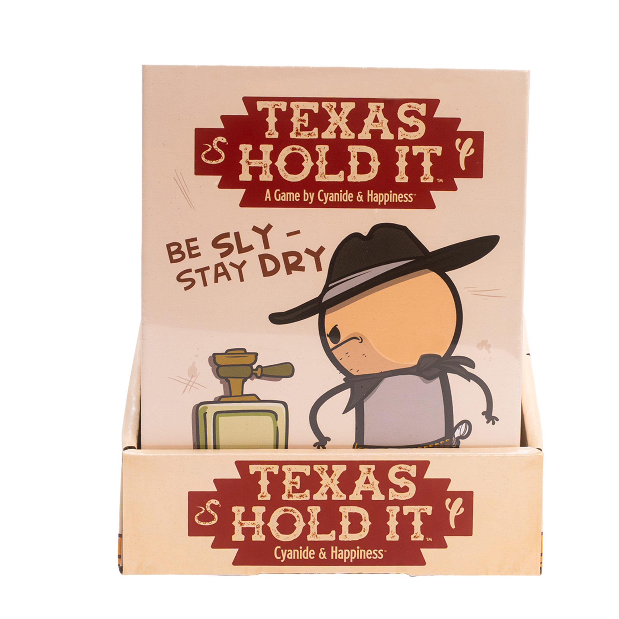 Texas Hold It!