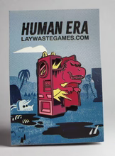 Human Era - T-Rex Enamel Pin