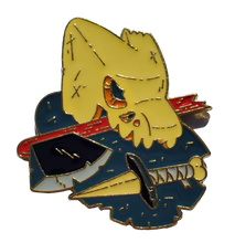 Dragoon - Weapons Enamel Pin